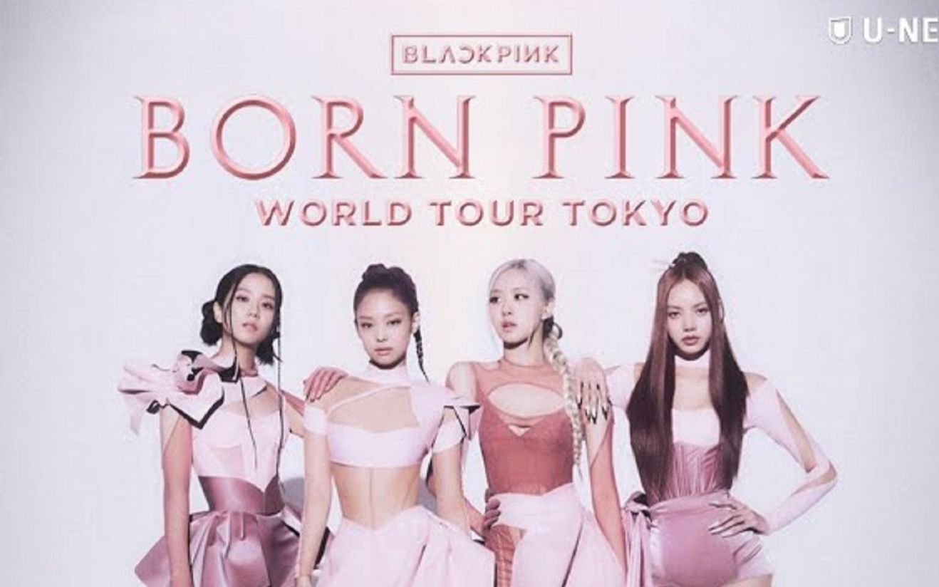 【官摄4K】BLACKPINK - 2023 世界巡回演唱会-东京巨蛋 2023 WORLD TOUR [BORN PINK] TOKYO DOME