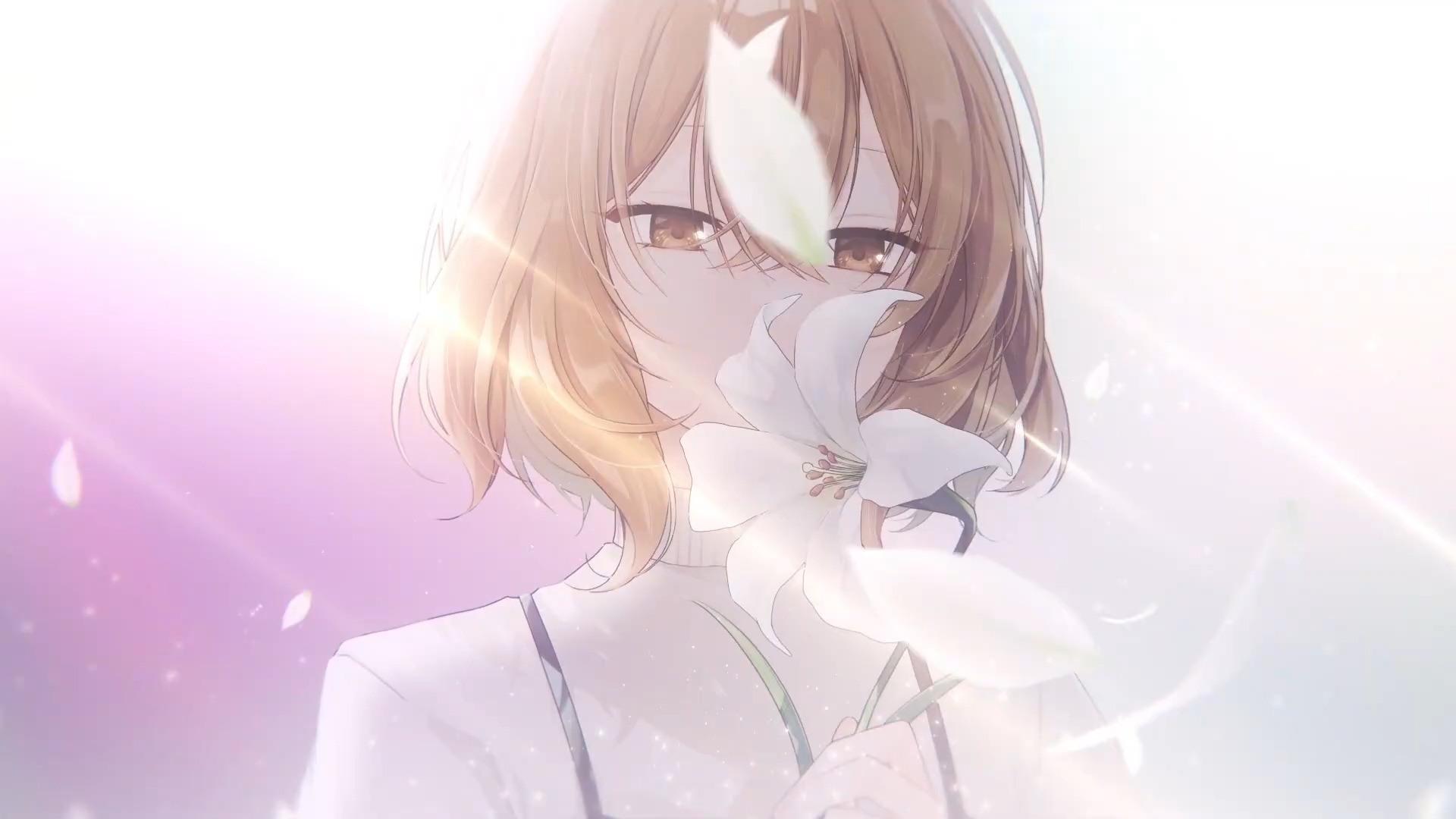 ノンクレジットED主題歌「リリィ」八百歳比名子（CV上田麗奈）｜TVアニメ「私を喰べたい、ひとでなし」