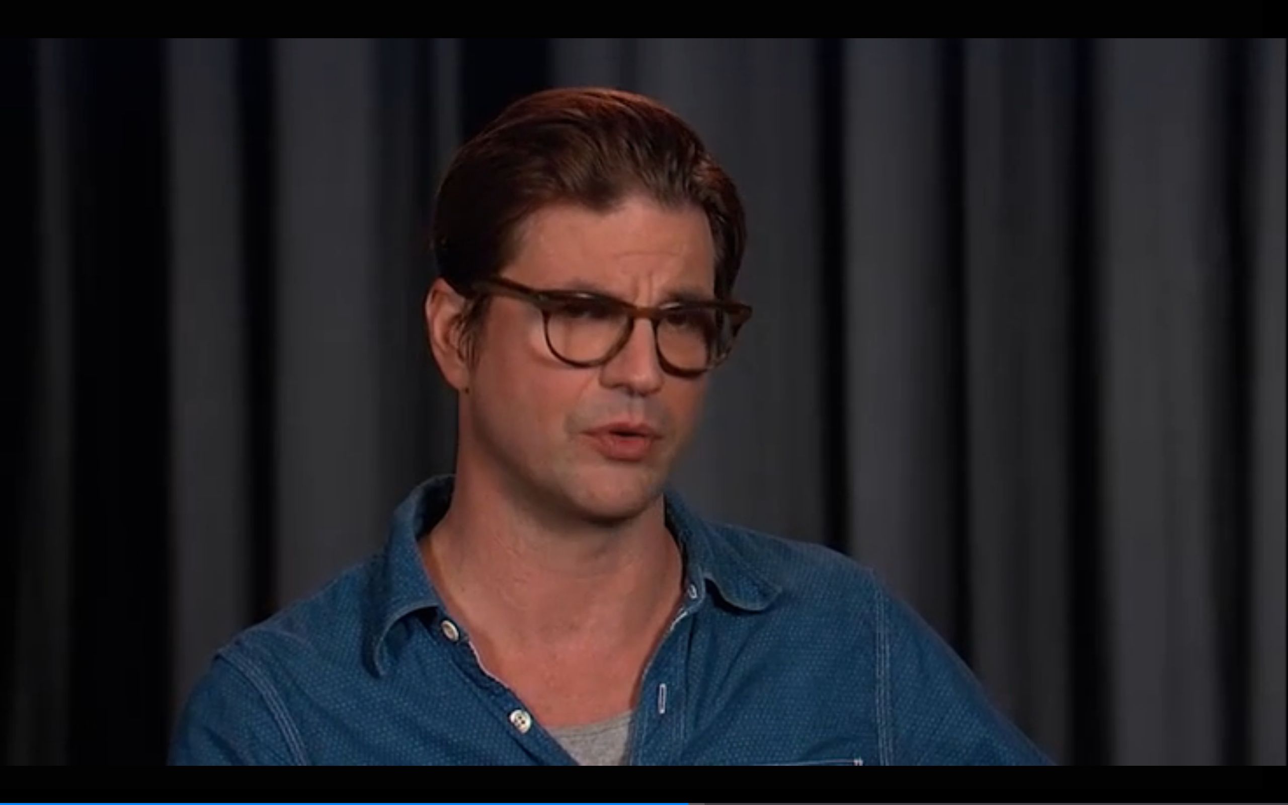 【生肉|gale harold】playing gay: how america came