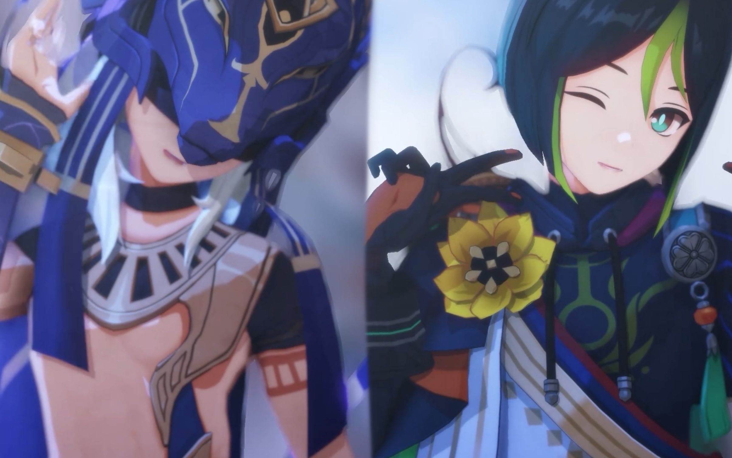 点我看大风机关和大巡林官跳舞🥵【赛诺/提纳里/dumb dumb】