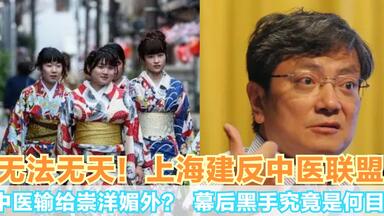 上海再建反中医联盟！崇洋公知究竟是何目的？<em class="keyword">文化入侵</em>不得不防