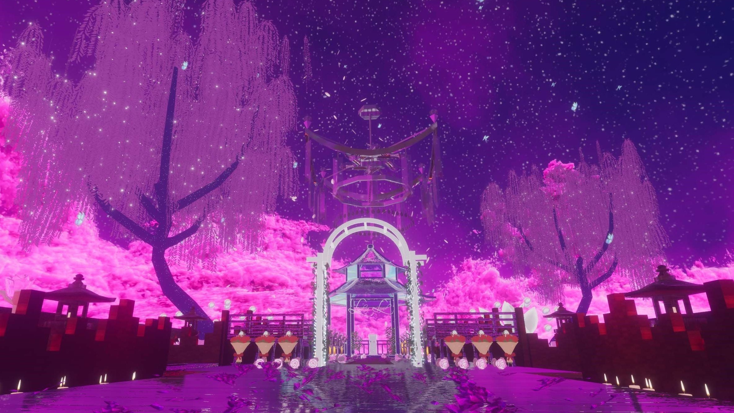 【VRChat地图推荐】婚堂系列（梦中婚礼）