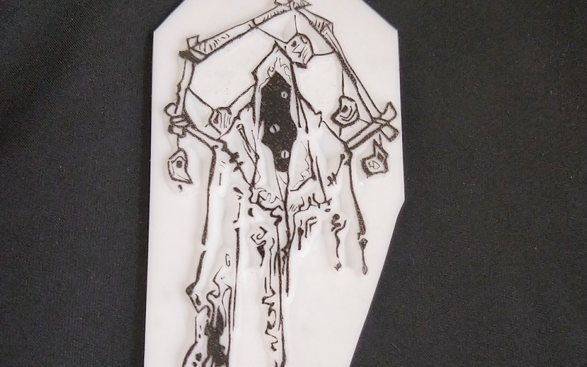 【橡皮章】【第五人格】"亲眼所见,亦非真实"你要来一份黄衣小丸子吗