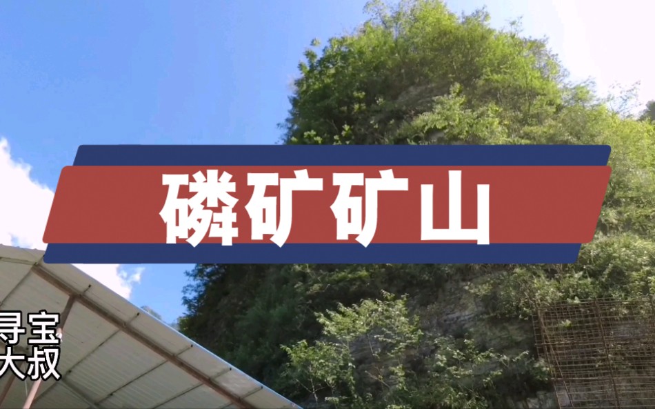 四川磷矿储量巨大矿洞开采二千米矿老板坦言赚钱轻松