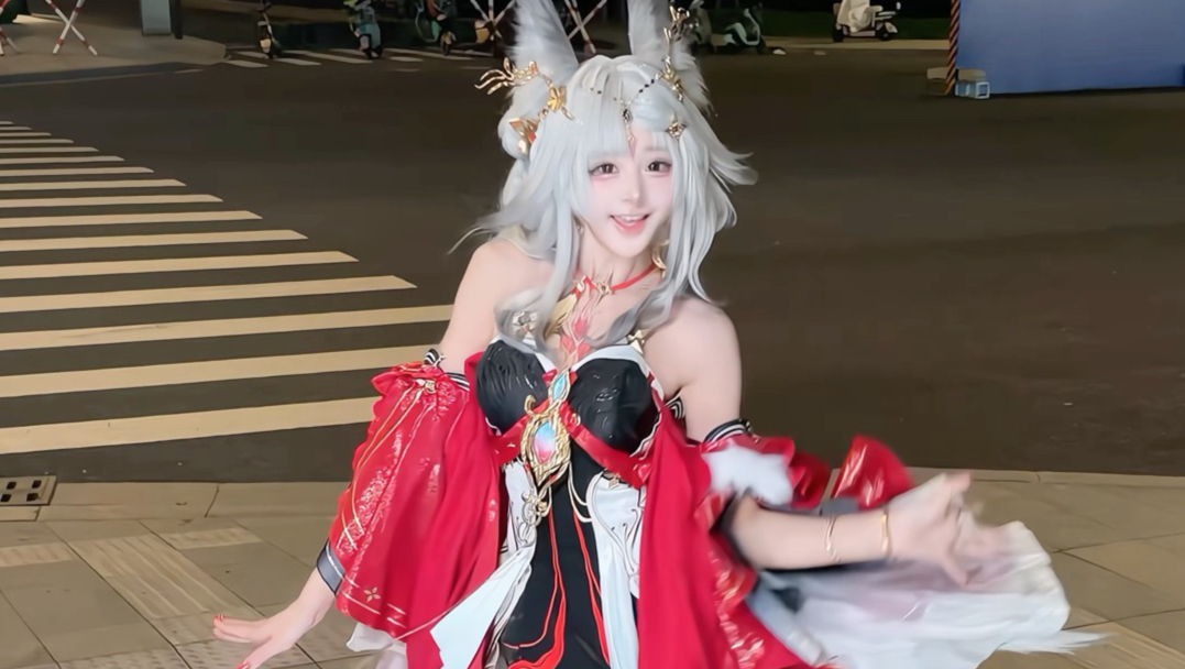 你看又跳