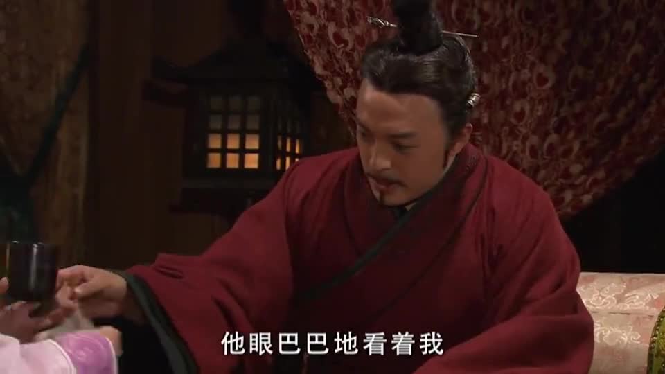 大秦帝国之纵横张仪对姬狐念念不忘芈月得知亲自来看望张仪