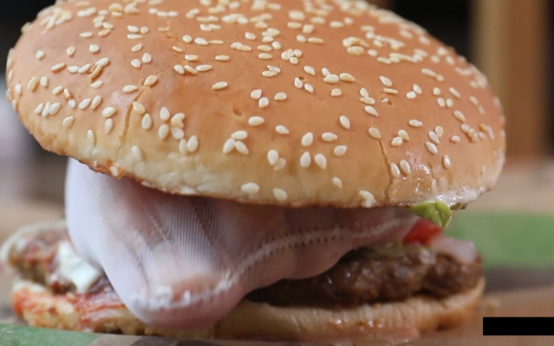 一份美味蟹堡，请品尝！