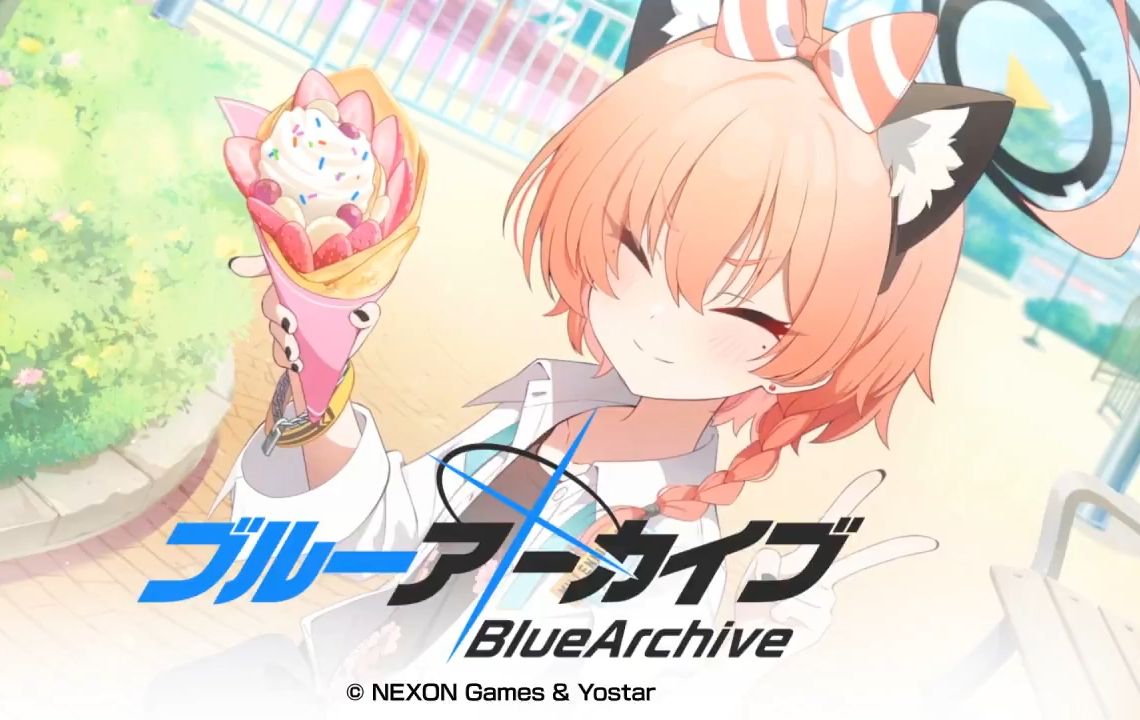 【碧蓝档案/中日字幕】尼禄（制服）