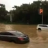 2020年5月22日，广州暴雨，多处积水，车辆被淹。