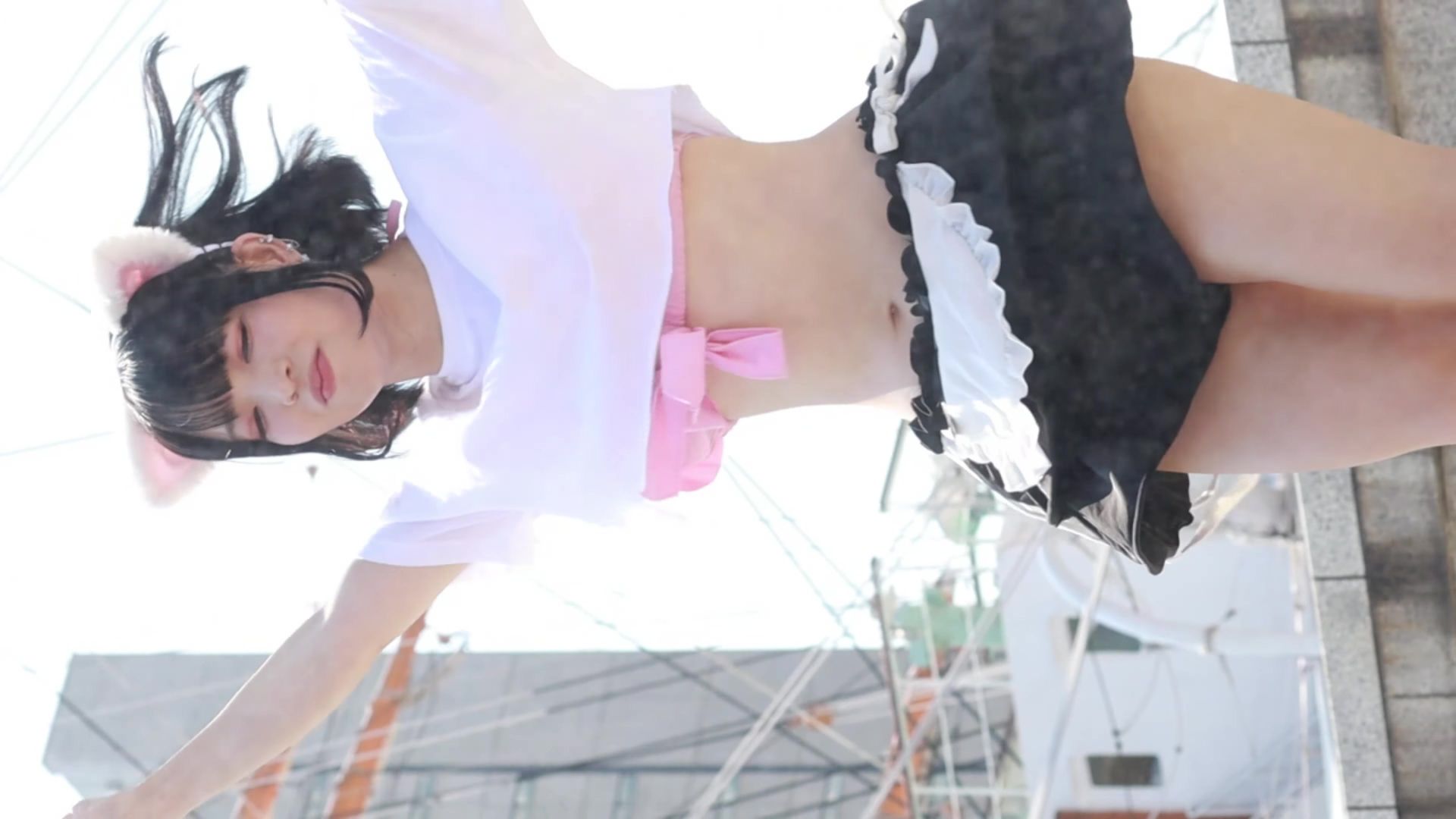 アイドル水かけ水着ライブ