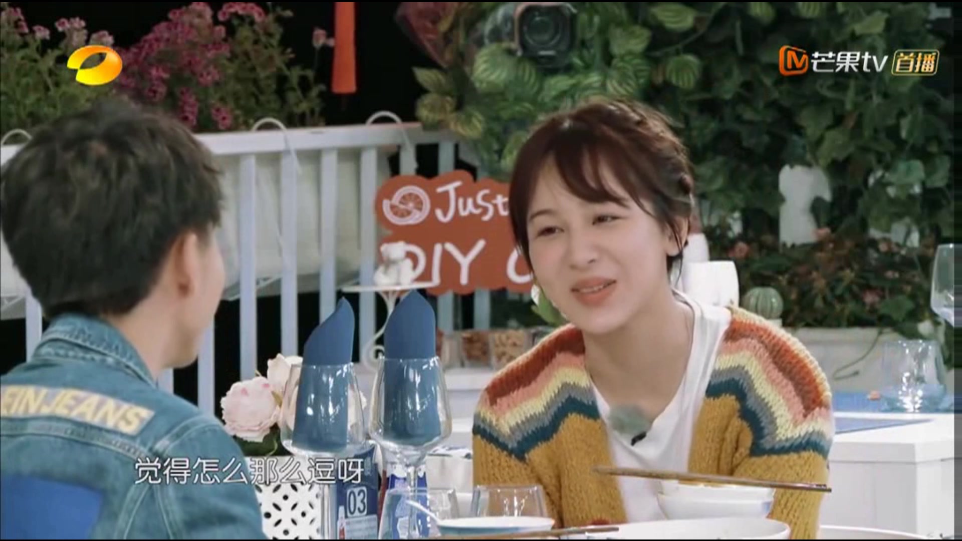 【中餐厅】笑喷！杨紫和小凯愉快的讨论曾经看过的动画片