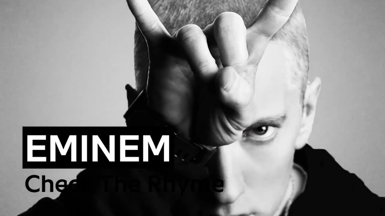 用手机看离线看更方便 【韵脚检查】deconstructing eminems 《rap