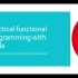 [Scala Beijing Meetup 2019-10-20] Practical Functional Progr
