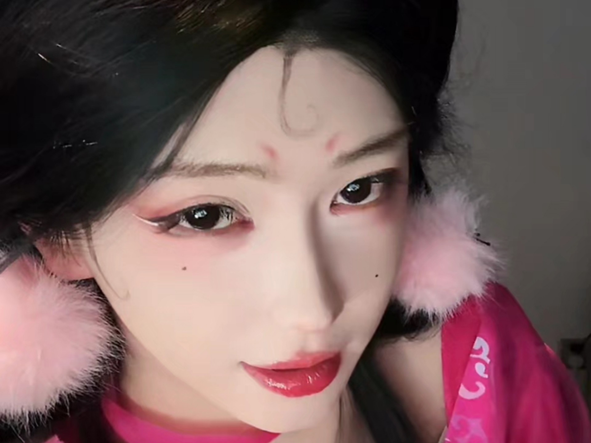 开心元元8月28日直播录像清屏版