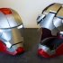 3D打印 | 钢铁侠 MK5 可穿戴头盔 |  电动分体开合