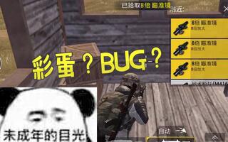 《吃鸡bug》刺激战场：这个基本没人去的地方，狂刷8倍镜，是彩蛋还是BUG？(视频)