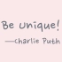 【Charlie Puth/查理普斯】【迷妹视角最正确的打开方式】Be unique个人向混剪\二猹萌猹骚猹尬舞猹，你喜