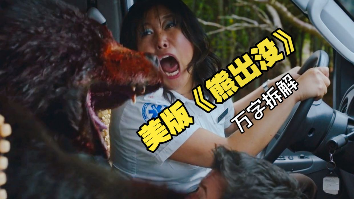 熊大嗑药爆杀光头强，美版《熊出没》有多抽象？万字拆解《熊嗨了》