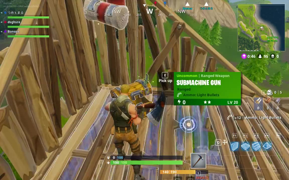 fortnite日常苟活