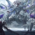【板绘】游戏王·“冰剑龙 幻冰龙”融合的未来~冰剑龙！