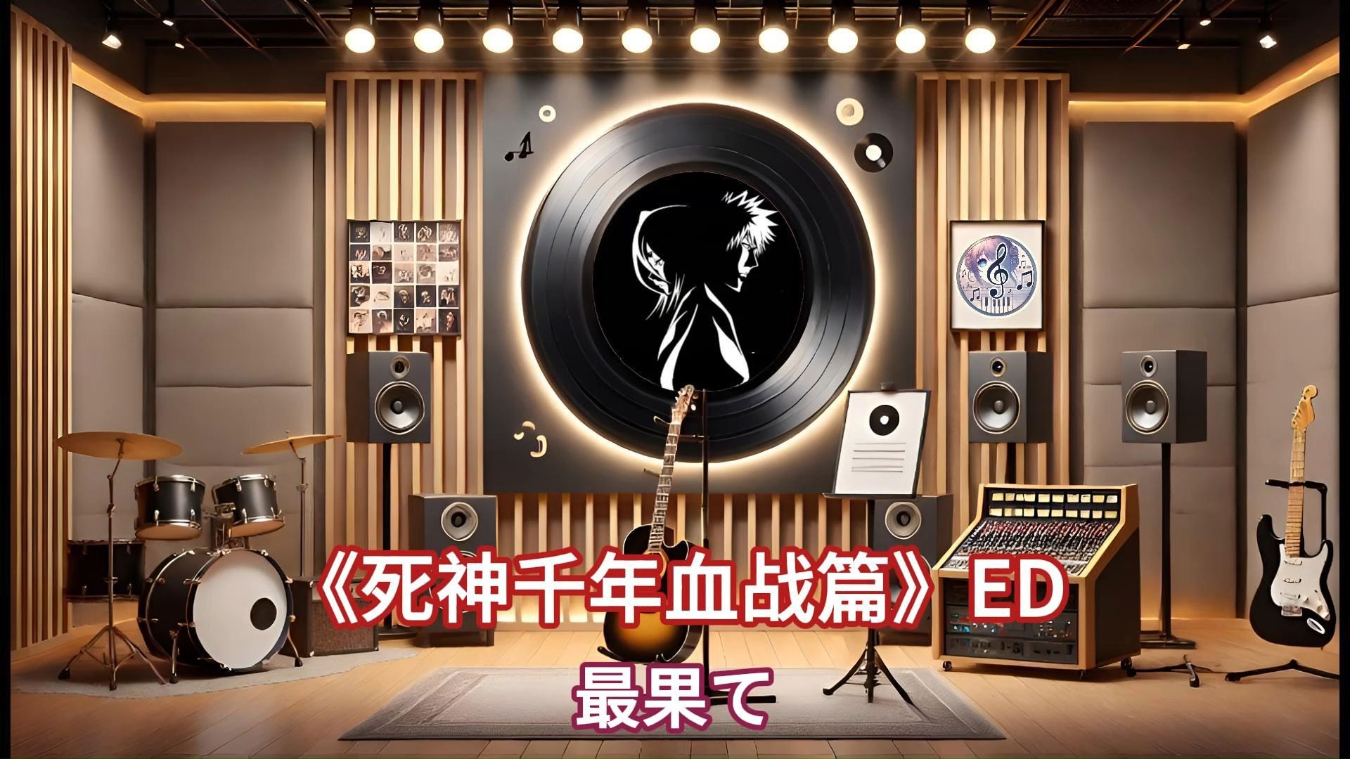 【母带级Hi-Res试听】《最果て》|《死神千年血战篇》ED，尸魂界终章的挽歌（中日字幕）