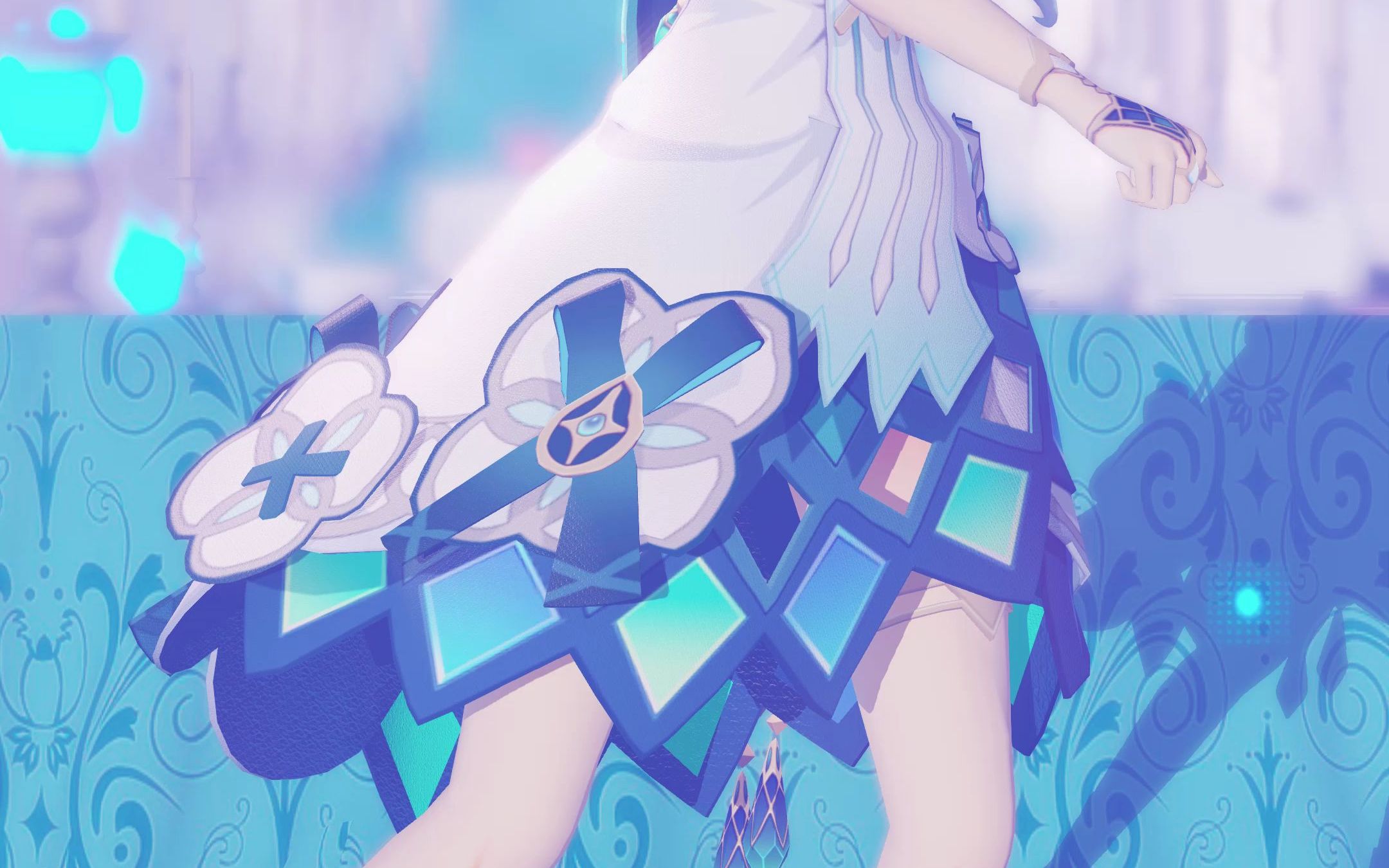 Enameled Lucy Swing Dance.