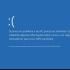 Windows 8.1葡萄牙文巴西蓝屏死机界面_超清(8658245)