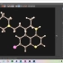 科研绘图使用chemdraw/chem3D/vesta/C4D绘制并渲染出漂亮分子式