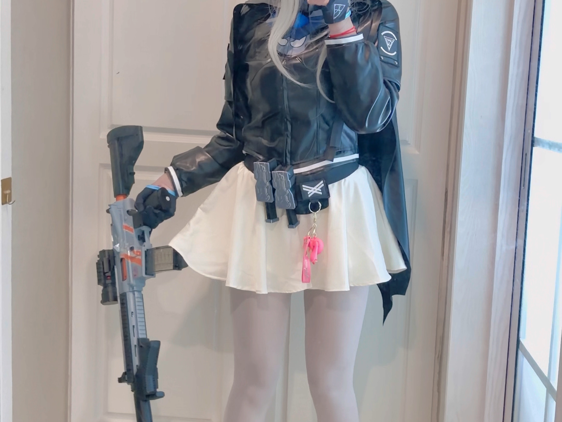 When you remember my good points, slap yourself twice.