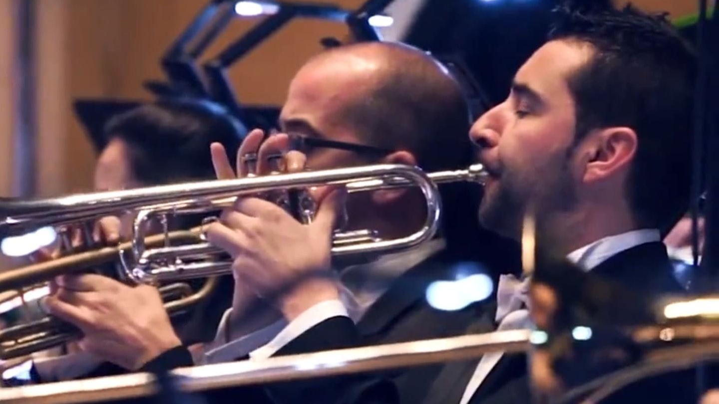 《出埃及记》气势恢宏，真就是听觉和心灵上的震撼