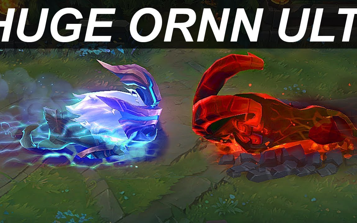 你阻挡不了奥恩的火箭头槌lolleagueoflegendsmontage