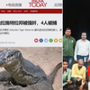 开眼了！孟加拉巨蜥被印度四名男子强奸还拍下视频，目前4人被捕