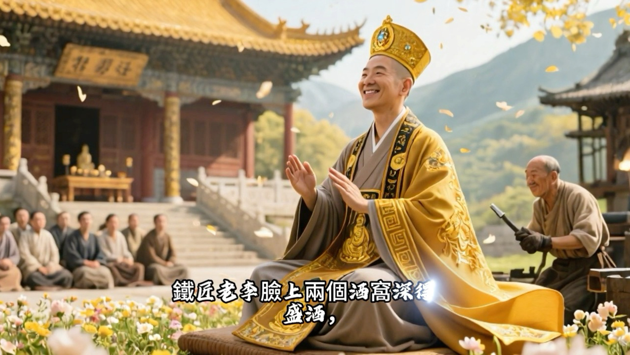 老和尚临终前抖出天机：身上有这3种印记的人，前世竟是菩萨化身！