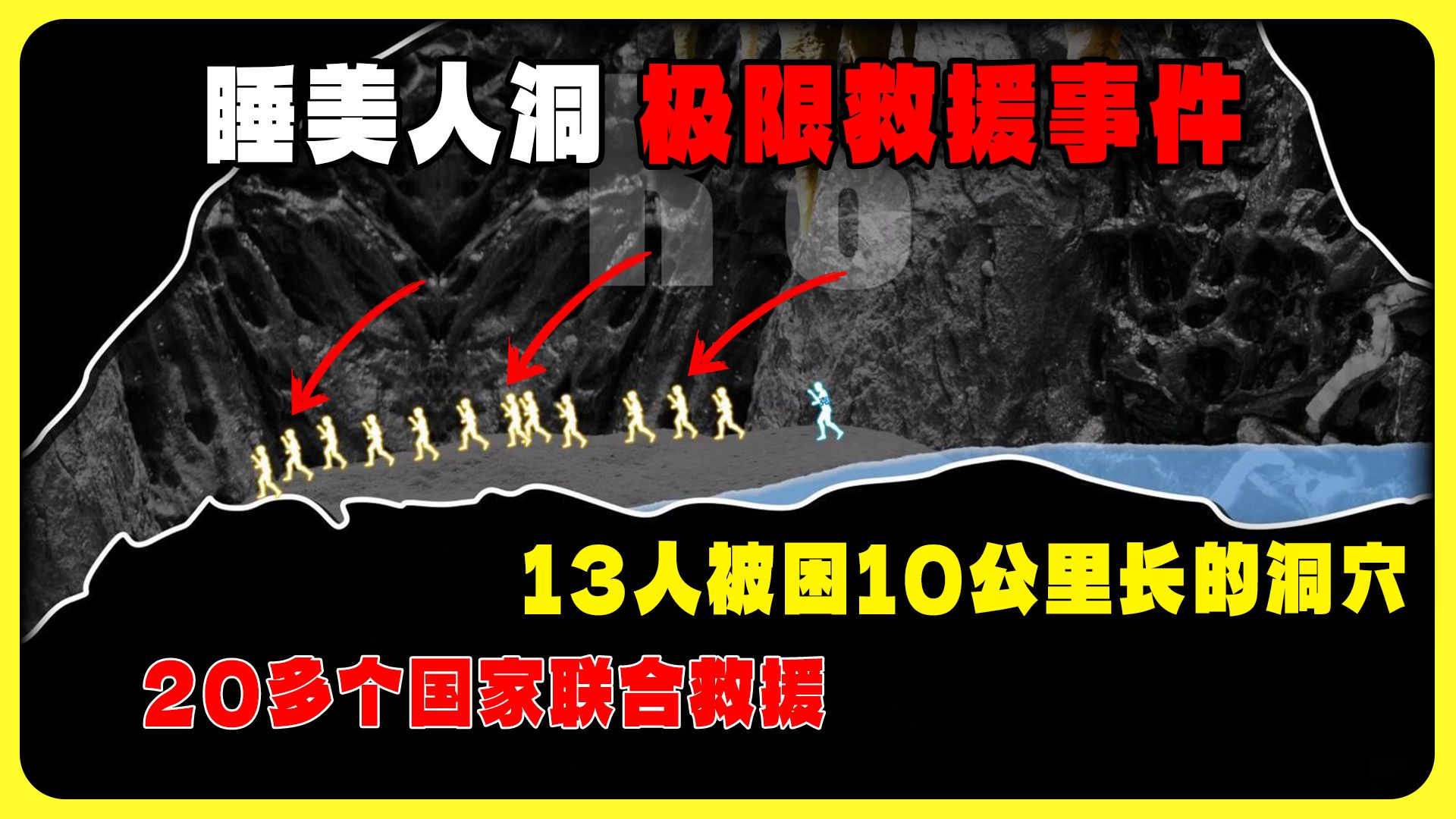 睡美人洞：13人被困10公里长的洞穴，20多个国家联合救援