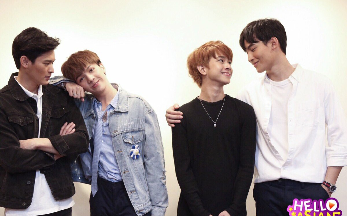 《Until We Meet Again The Series》导演New携作者和全部主演亮相20190406_哔哩哔哩 (゜-゜)つロ 干杯