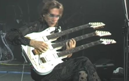 【搬运】steve vai - "i know you"re here"g3 live 3头吉他