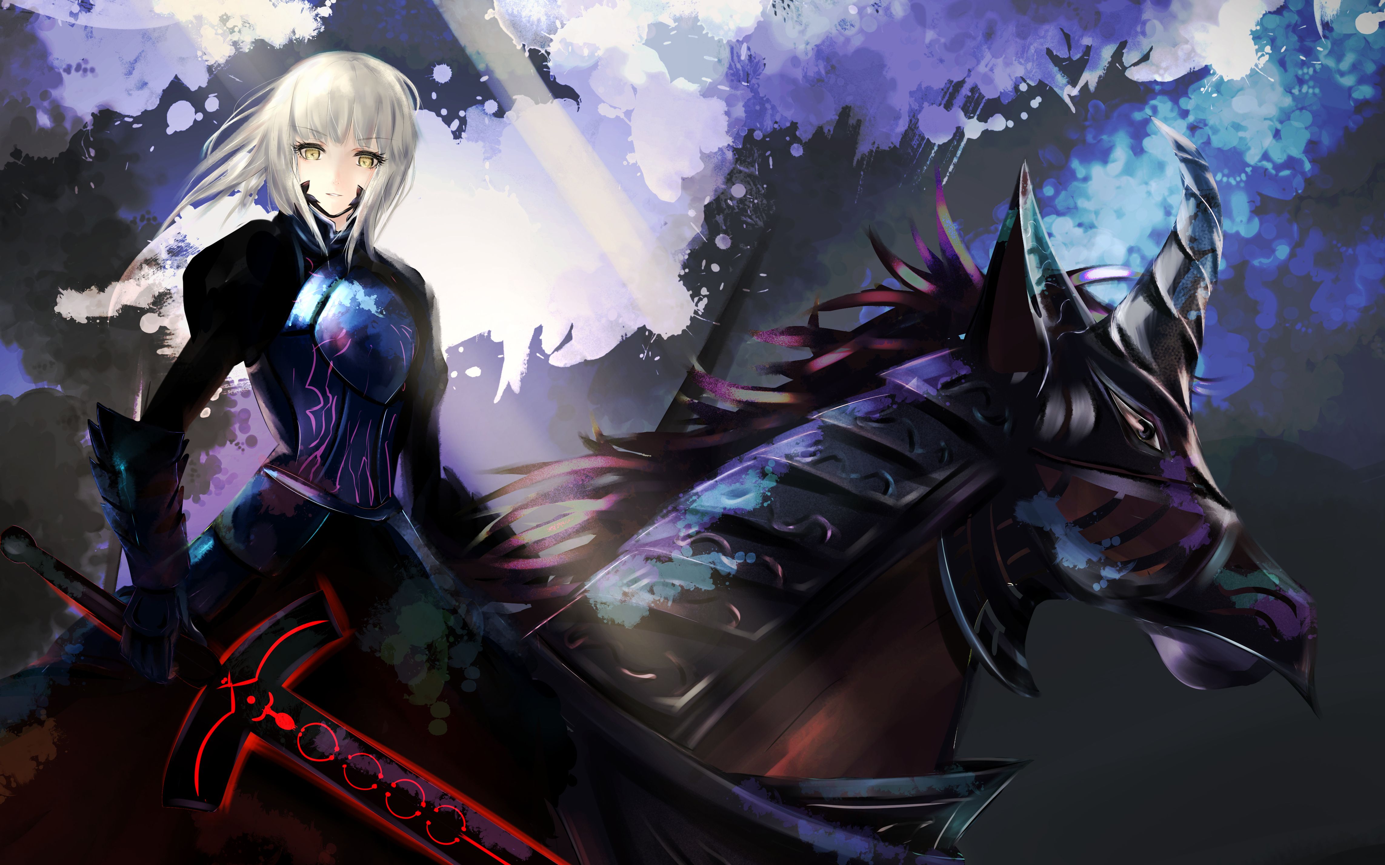 【fgo】saber alter