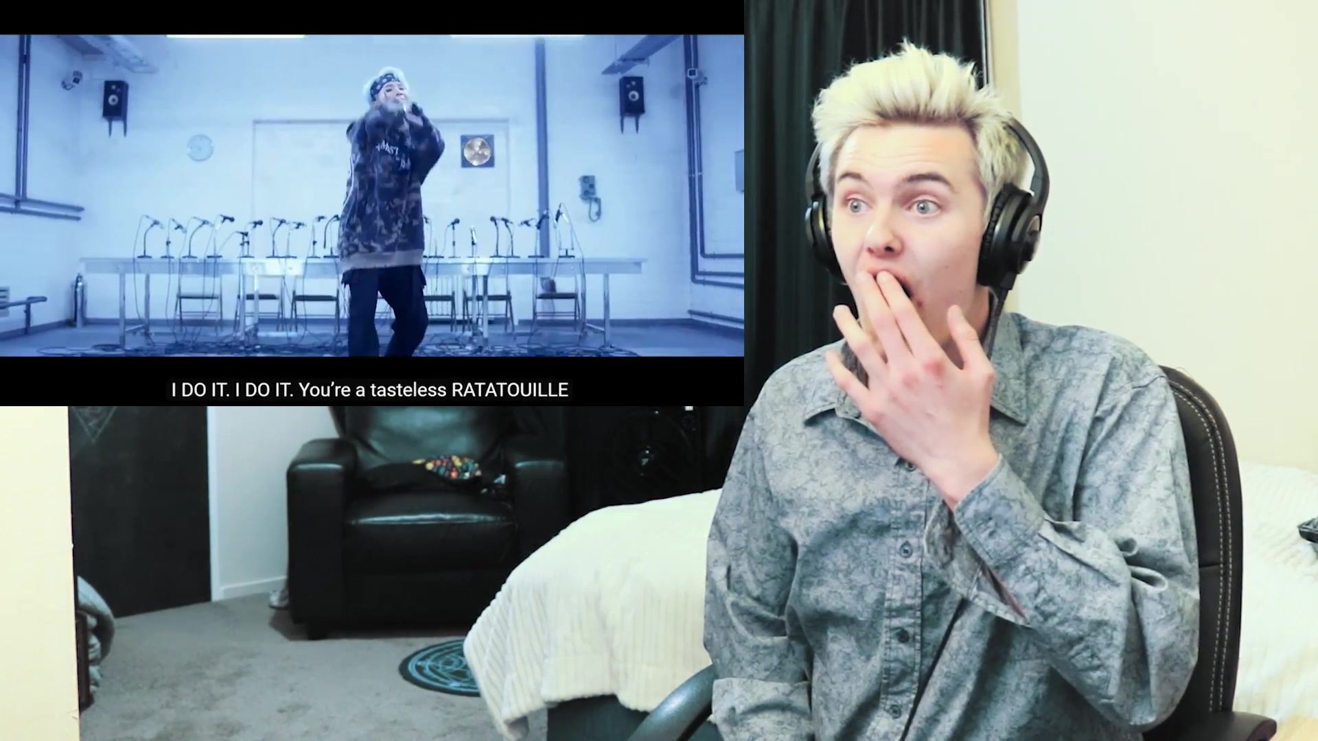 bts mic drop (steve aoki remix) mv reaction!持续