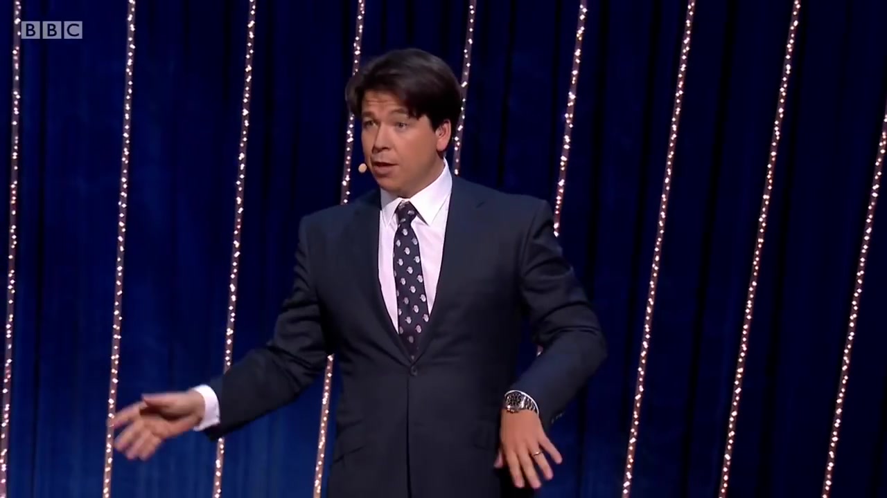 阿卡金金圣诞年度大秀1小时珍藏版michael mcintyre"s