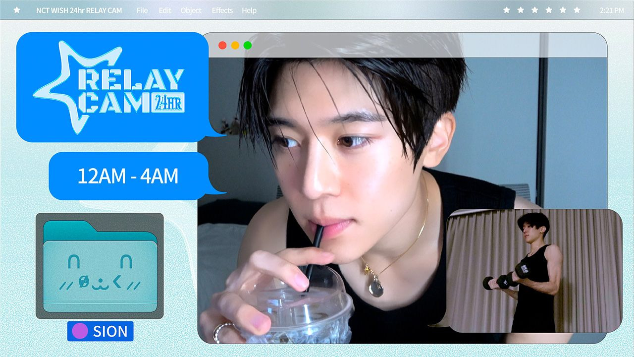 Wallpaper Nct Relay Cam