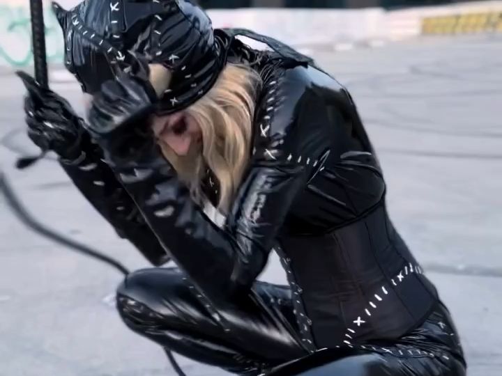 Catwoman cos