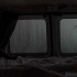 【暴雨】在舒适的房车里窝着听雨吧（助眠|读书）长达600分钟给喜欢下雨天的你 雨声雨打窗户声/频繁闷雷声/水滴声/森林里