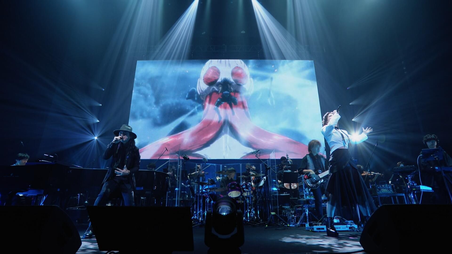 [1080P][Hi-Res音质]进击的巨人 交响音乐会 前篇+后篇