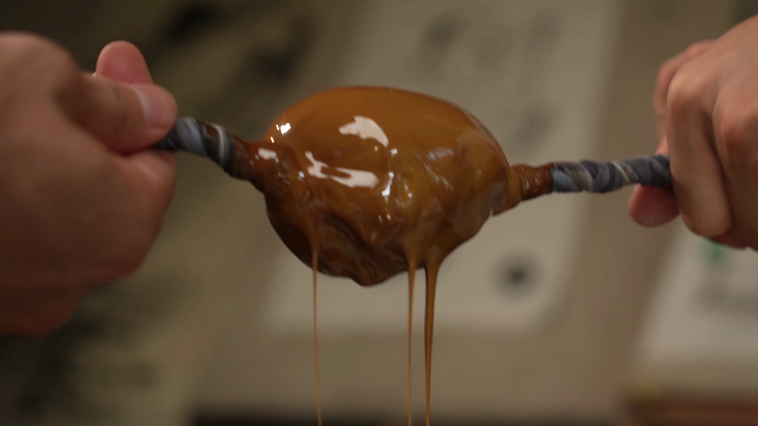 呵呵最渣的一项非遗 我中招了