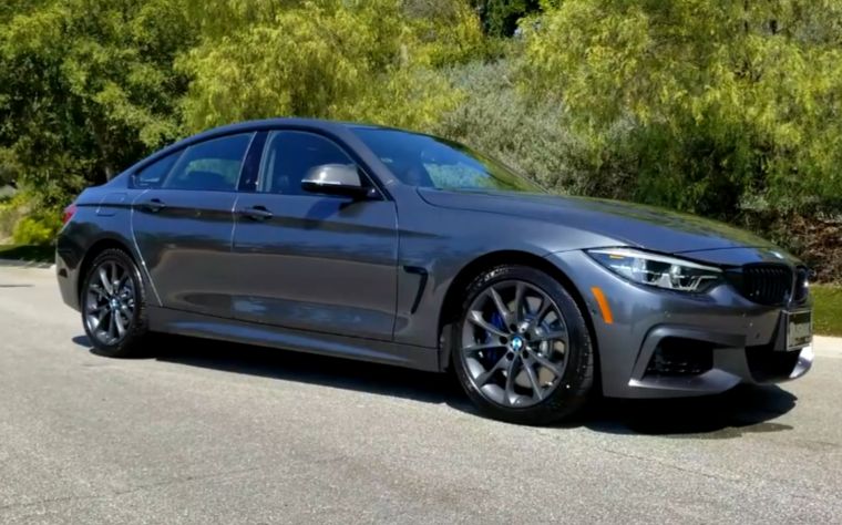 2018 bmw 440i gran coupe - m sport package - exhaust sound