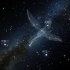 天鹅座X-1，人类最早发现的黑洞，此刻正疯狂吸噬着它的伴星