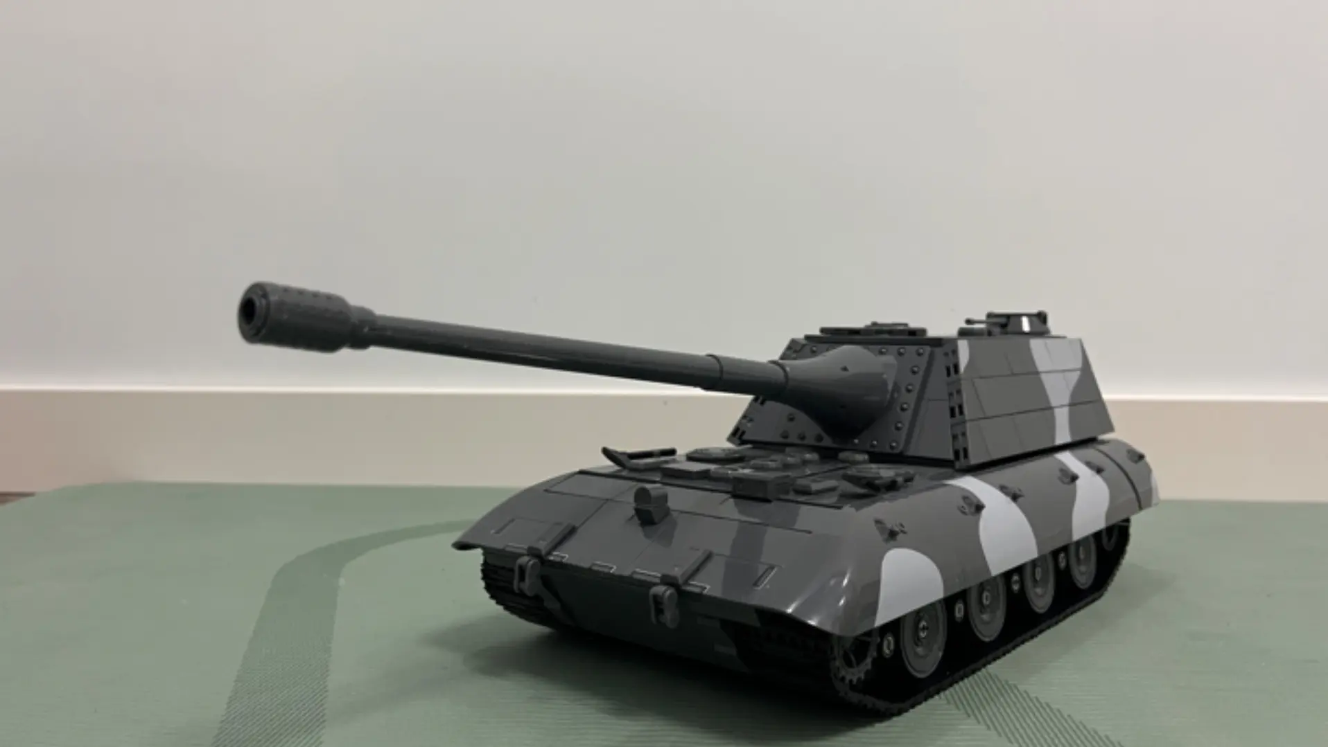 12go e100坦克歼击车把玩分享 97018