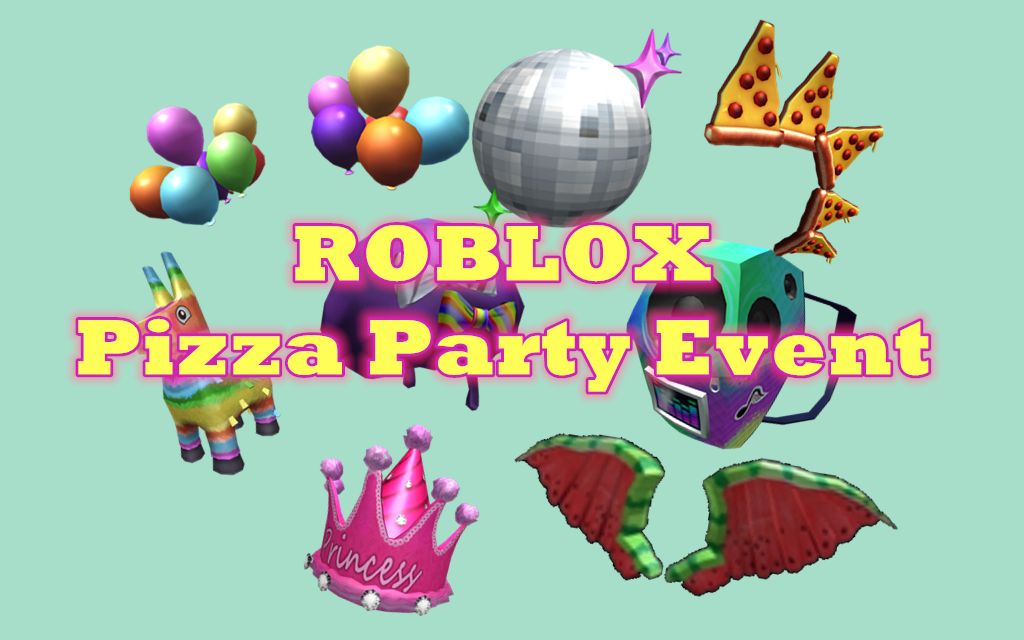 Maryglobeez Roblox Pizza Party Event 活动皮肤介绍及解说 哔哩哔哩