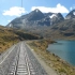 [4K] 瑞士 火车视角 穿山越岭的贴地飞行