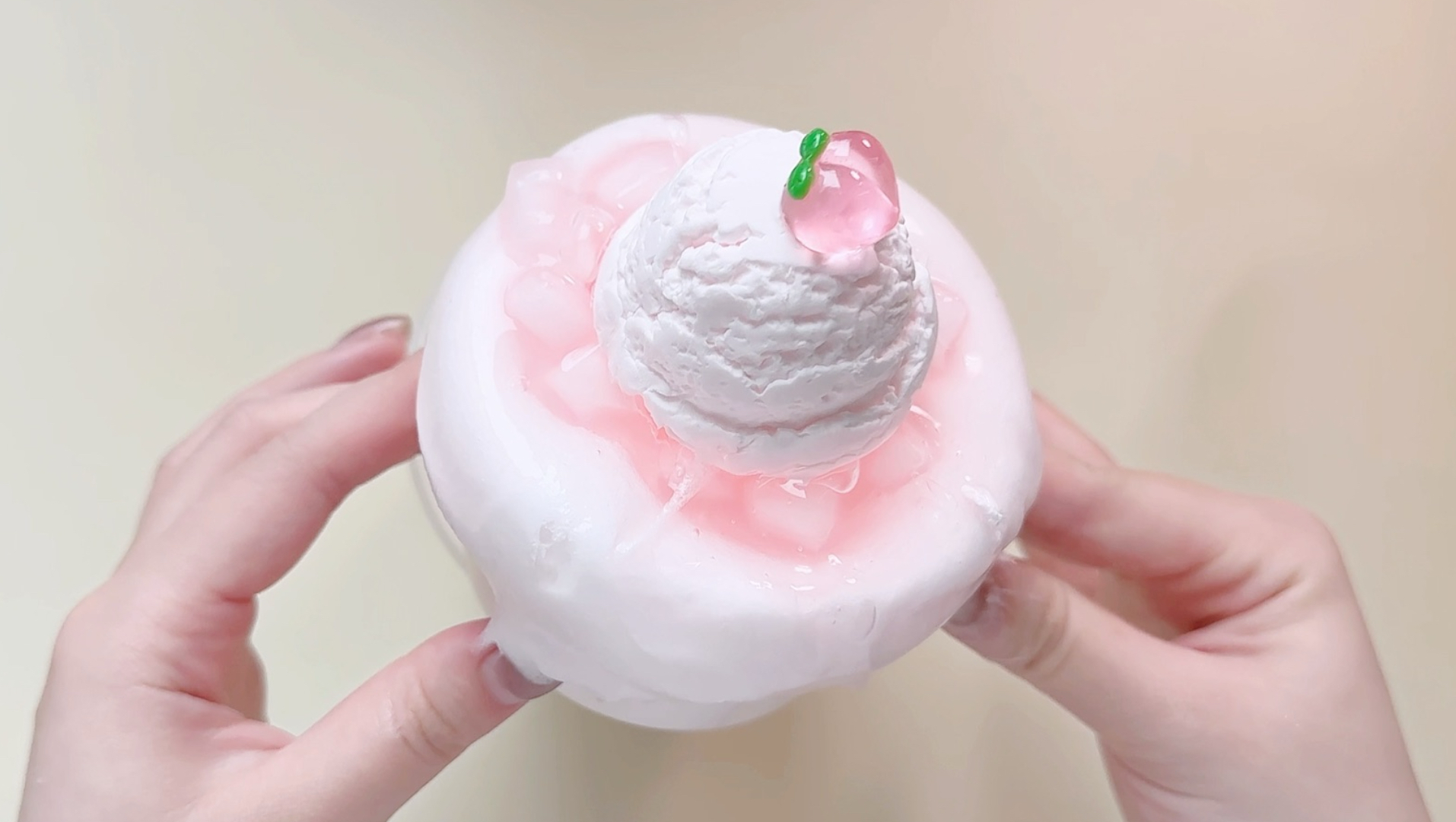 冰沙混粘土～这次我竟然可以接受